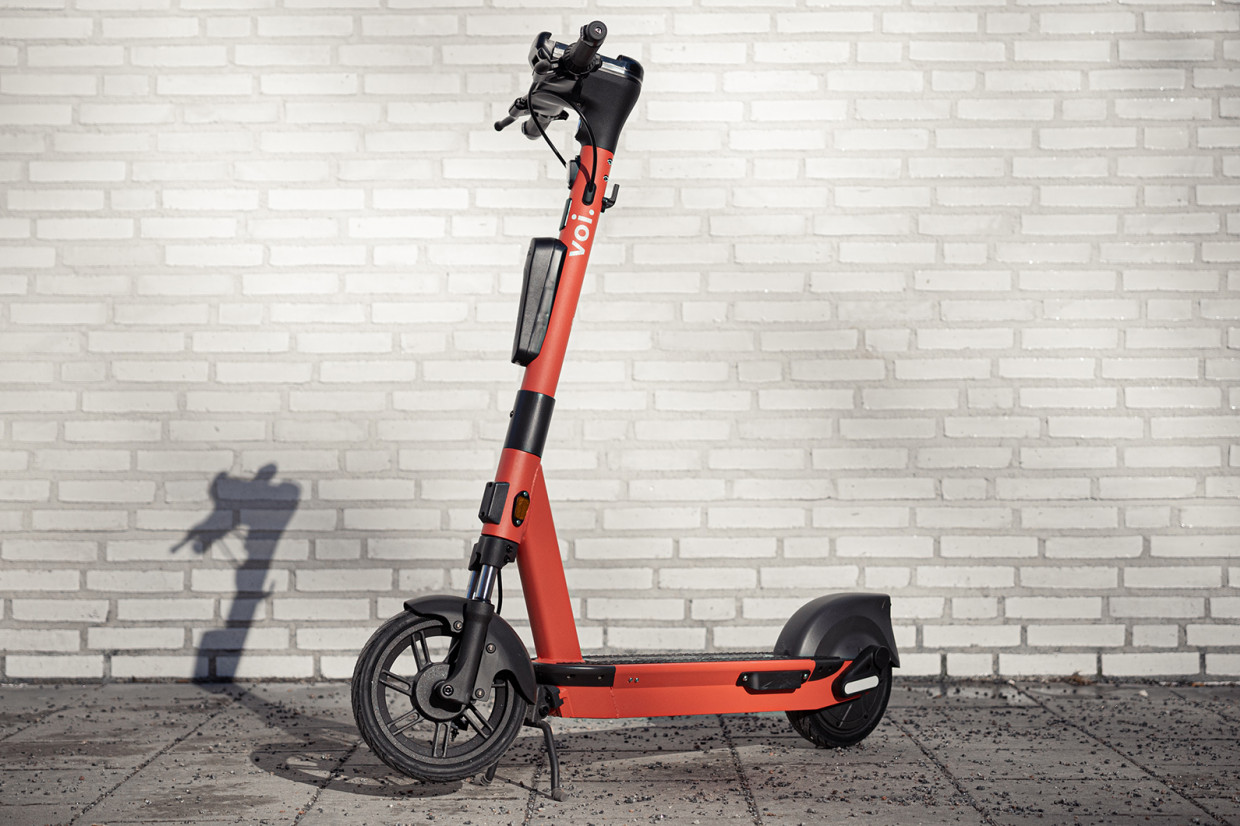 Voi Launches New Voiager 5 Rental E-scooter With Upgraded Safety Tech ...